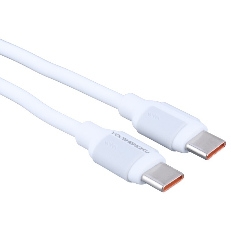 کابل دو سر تایپ سی فست شارژ 65 وات You Shenq Ku K-121 طول 1 متر