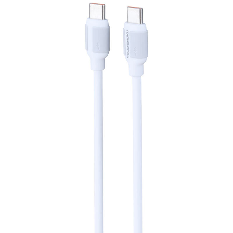 کابل دو سر تایپ سی فست شارژ 65 وات You Shenq Ku K-121 طول 1 متر