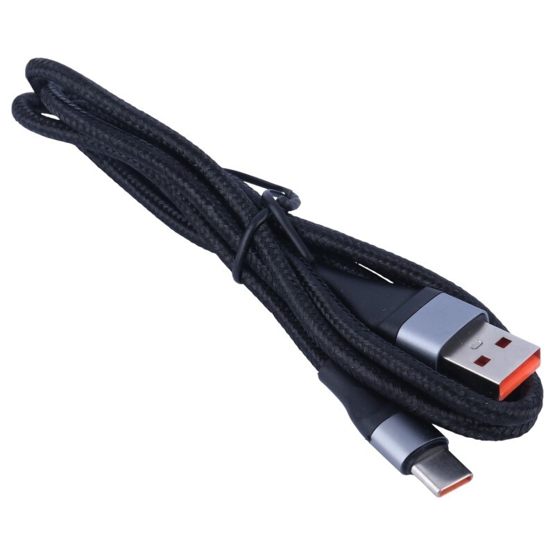 کابل تایپ سی فست شارژ 6 آمپر You Shenq Ku K-54 طول 1 متر