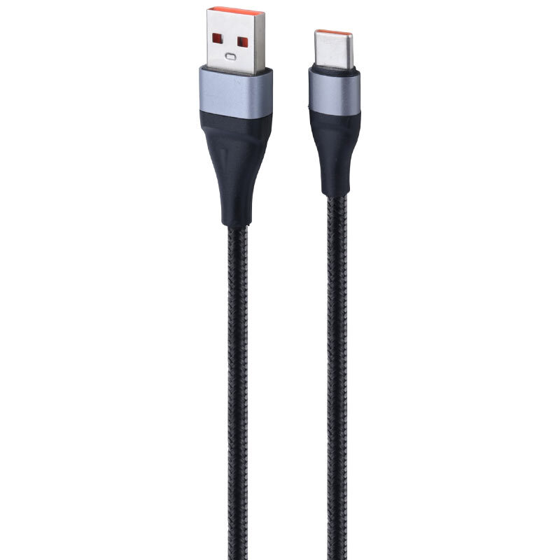 کابل تایپ سی فست شارژ 6 آمپر You Shenq Ku K-54 طول 1 متر