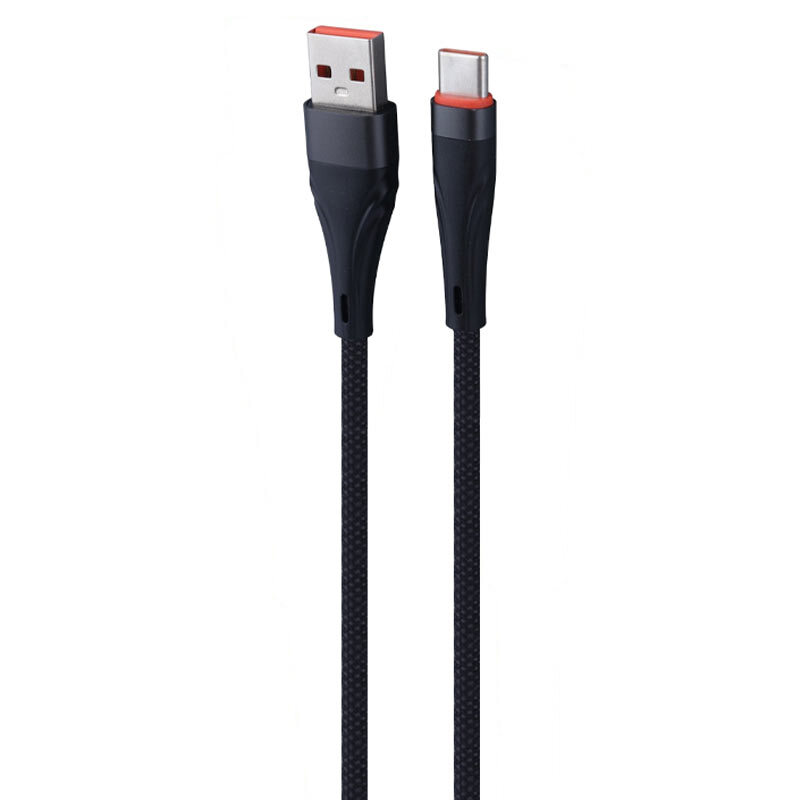 کابل تایپ سی فست شارژ 6 آمپر You Shenq Ku K-61 طول 1 متر