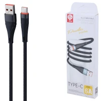 کابل تایپ سی فست شارژ 6 آمپر You Shenq Ku K-61 طول 1 متر