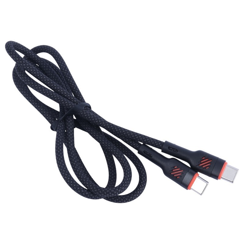 کابل دو سر تایپ سی فست شارژ 65 وات You Shenq Ku K-67 طول 1 متر