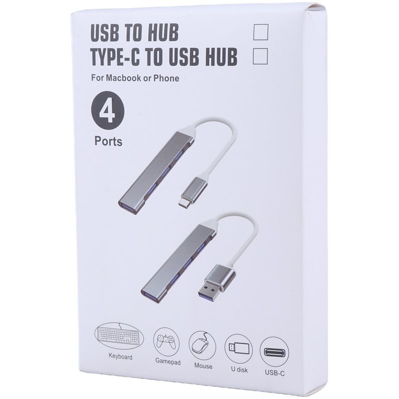 هاب 4 پورت C-809 USB3.0