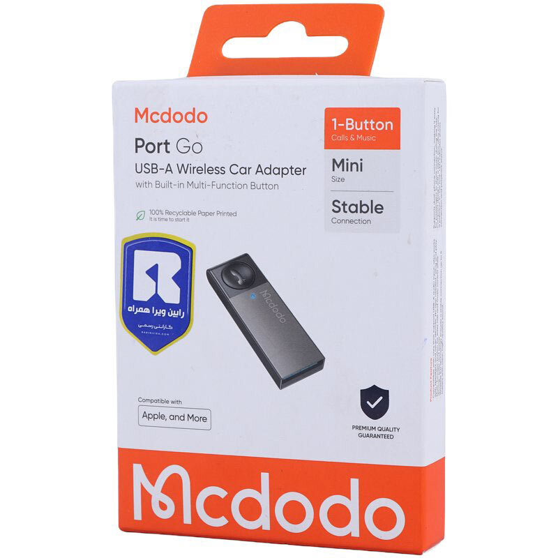 دانگل بلوتوث خودرو Mcdodo OT-825