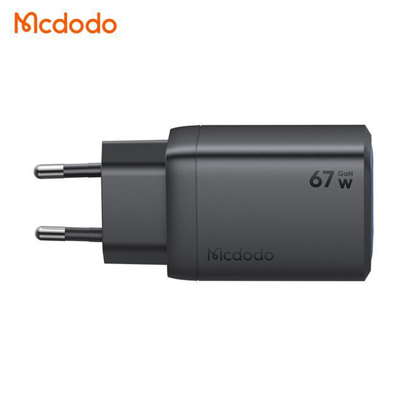 شارژر دیواری 67 وات مک دودو CH-097 GaN PD 3.35A