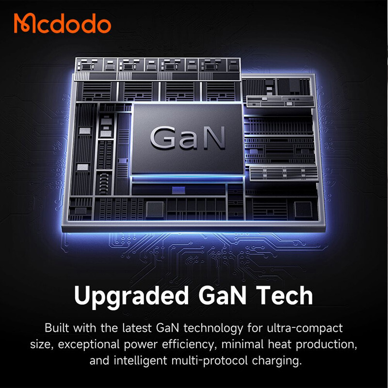 شارژر دیواری 67 وات مک دودو CH-097 GaN PD 3.35A