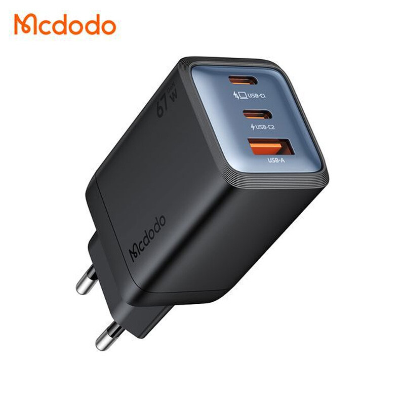 شارژر دیواری 67 وات مک دودو CH-097 GaN PD 3.35A