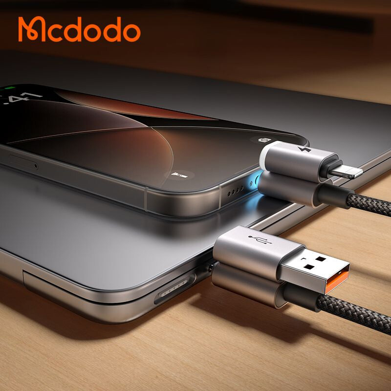 کابل شارژ چندکاره فست شارژ 60 وات مک دودو CA-656 طول 1.2 متر