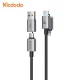 کابل شارژ چندکاره فست شارژ 60 وات مک دودو CA-656 طول 1.2 متر