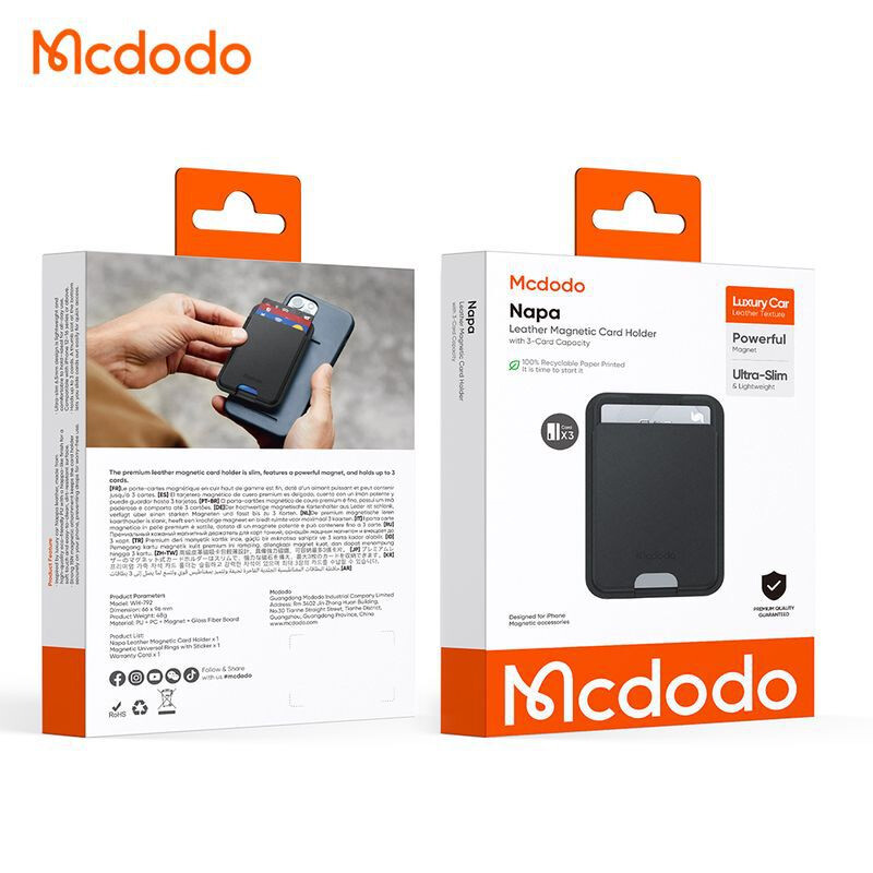 جاکارتی مگنتی Mcdodo NAPA WH-792