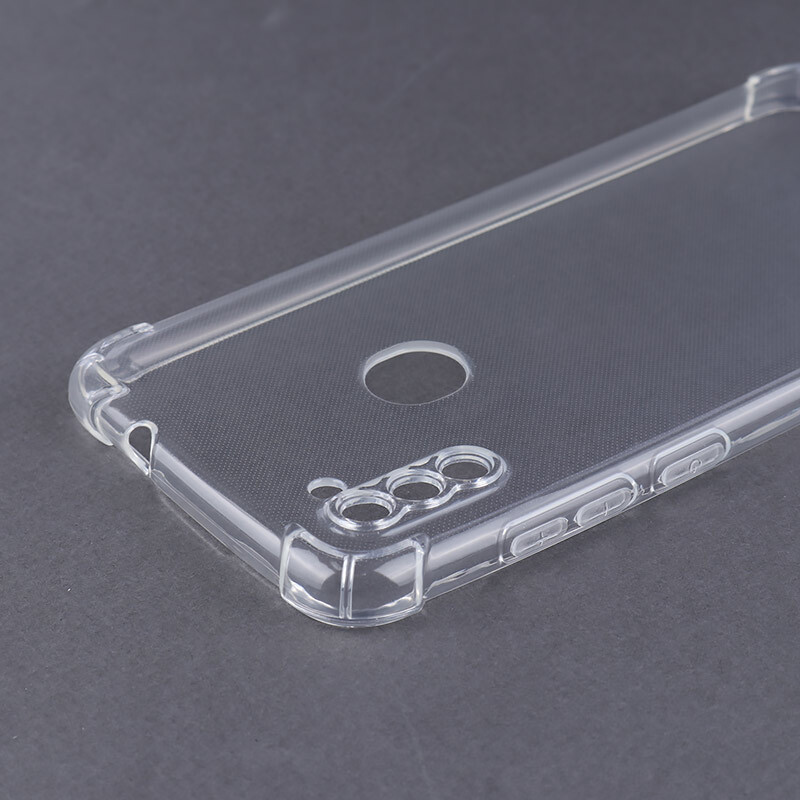 قاب ژله ای ضربه گیر بی رنگ سامسونگ Galaxy A11 / M11 محافظ لنزدار