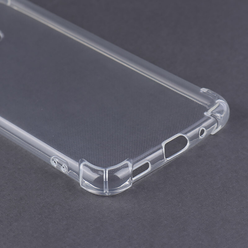 قاب ژله ای ضربه گیر بی رنگ سامسونگ Galaxy A11 / M11 محافظ لنزدار