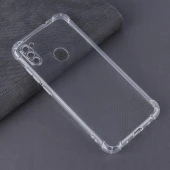 قاب ژله ای ضربه گیر بی رنگ سامسونگ Galaxy A11 / M11 محافظ لنزدار