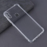 قاب ژله ای ضربه گیر بی رنگ سامسونگ Galaxy A11 / M11 محافظ لنزدار