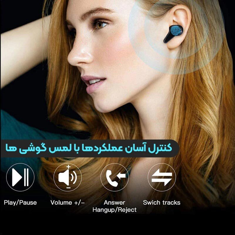 هندزفری بلوتوثی گیمینگ K-77