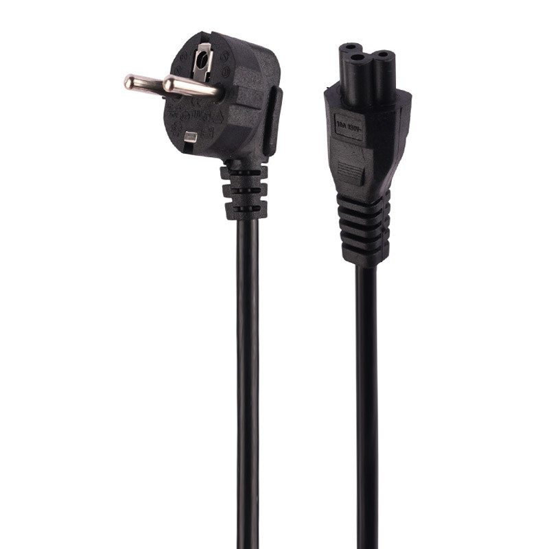 کابل برق لپ تاپ Connect 1.5m بسته 20 عددی