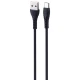 کابل کوتاه تایپ سی 2.1 آمپر کینگ استار K520C طول 25 سانتی متر