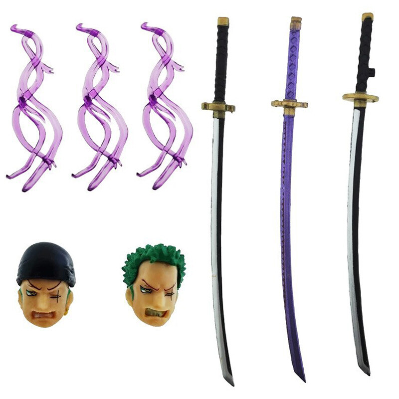 اکشن فیگور طرح One Piece Roronoa Zoro کد 1665