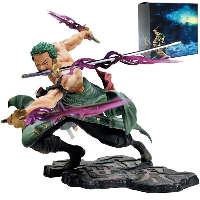 اکشن فیگور طرح One Piece Roronoa Zoro کد 1665