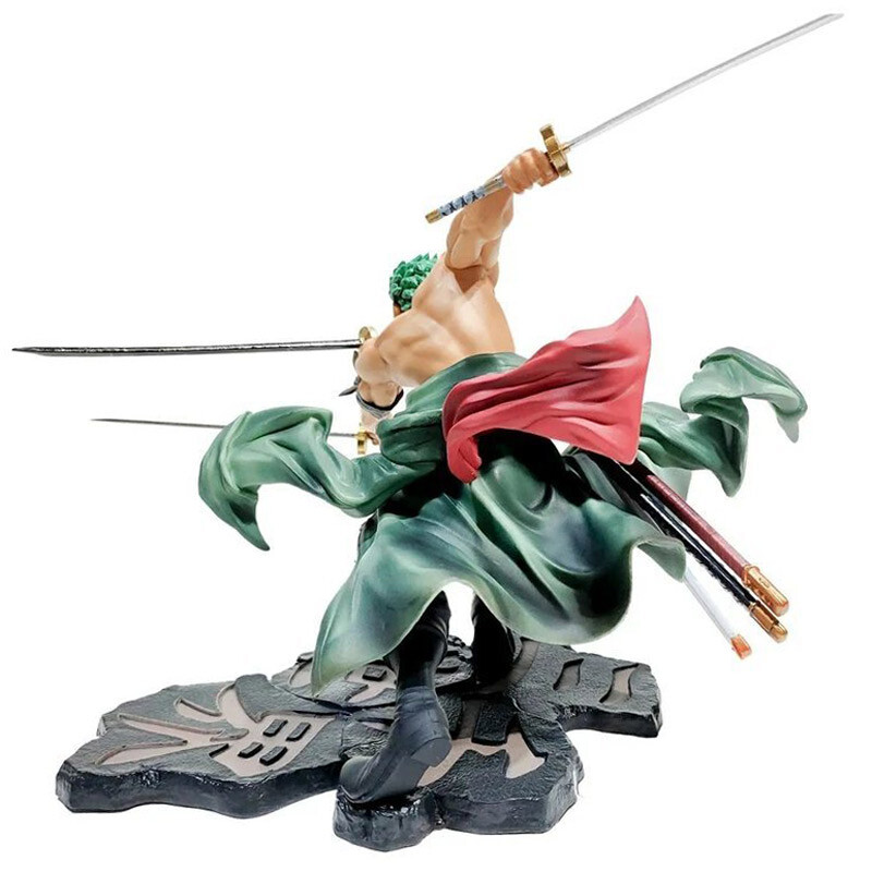 اکشن فیگور طرح One Piece Roronoa Zoro کد 1665
