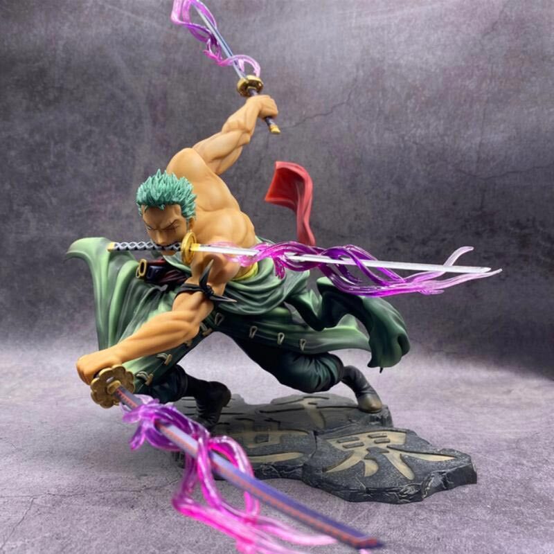 اکشن فیگور طرح One Piece Roronoa Zoro کد 1665