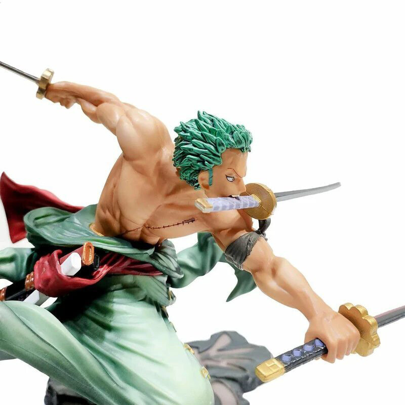 اکشن فیگور طرح One Piece Roronoa Zoro کد 1665