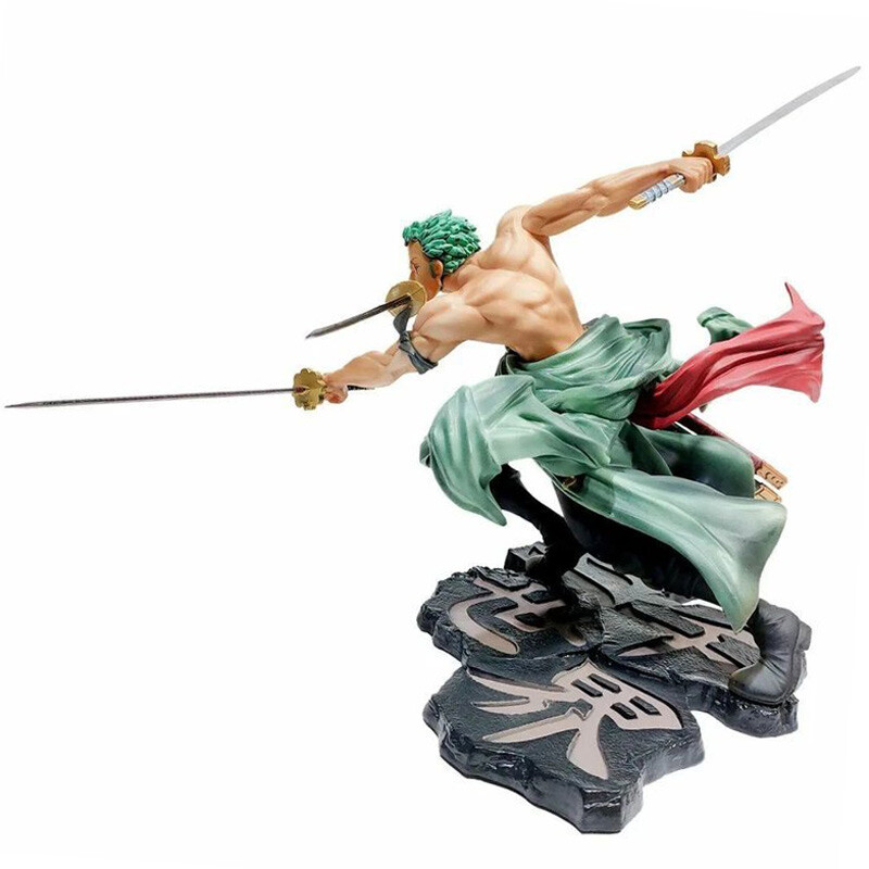 اکشن فیگور طرح One Piece Roronoa Zoro کد 1665