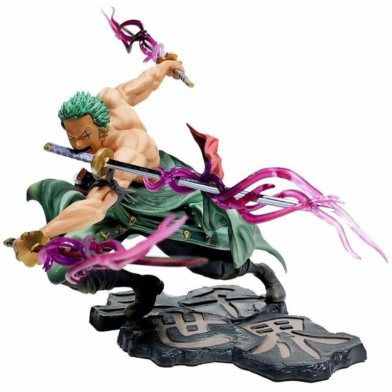 اکشن فیگور طرح One Piece Roronoa Zoro کد 1665