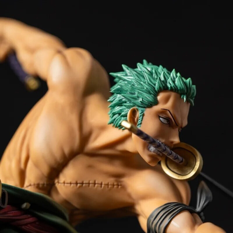 اکشن فیگور طرح One Piece Roronoa Zoro کد 1665