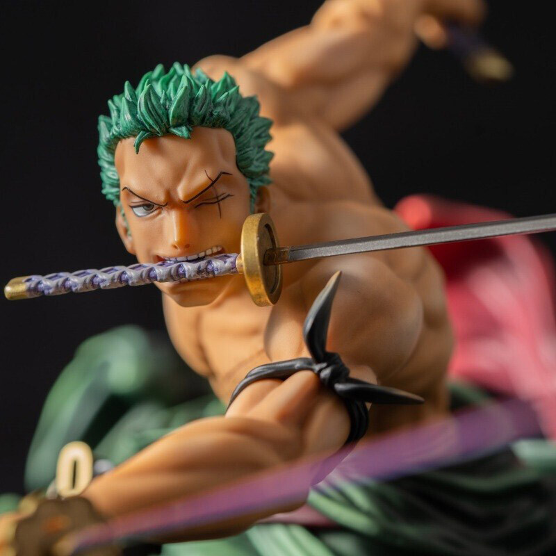 اکشن فیگور طرح One Piece Roronoa Zoro کد 1665