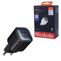 شارژر دیواری 45 وات مک دودو CH-100 PD GaN 3A