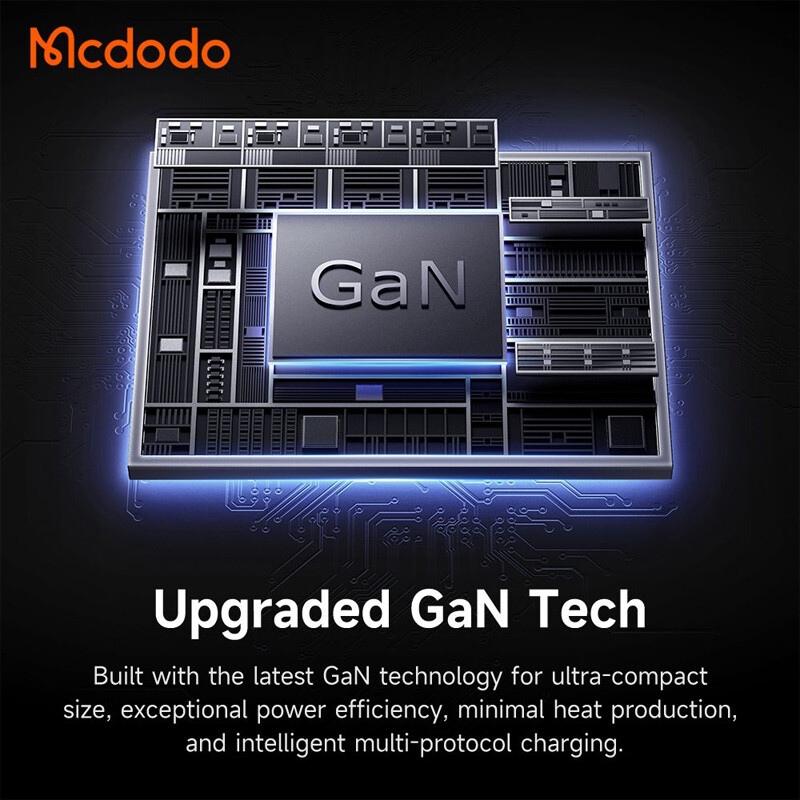 شارژر دیواری 45 وات مک دودو CH-100 PD GaN 3A