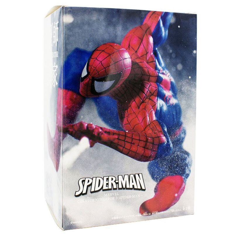 اکشن فیگور طرح اسپایدرمن قرمز کد 38244