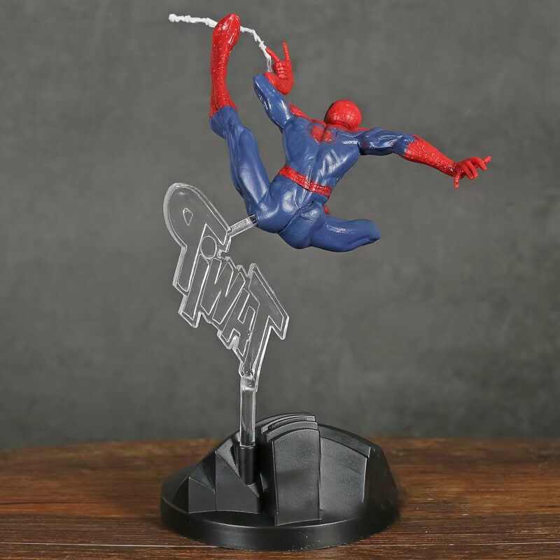 اکشن فیگور طرح اسپایدرمن قرمز کد 38244