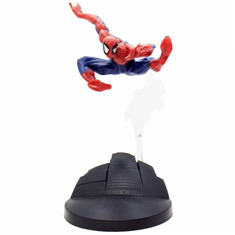 اکشن فیگور طرح اسپایدرمن قرمز کد 38244