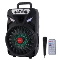 اسپیکر بلوتوثی سینگ ای ZQS8167W + میکروفون و ریموت کنترل