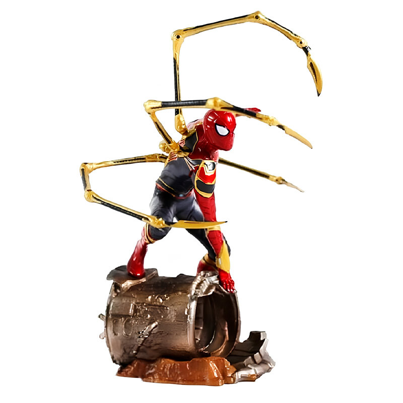 اکشن فیگور طرح Iron Spiderman کد A1133