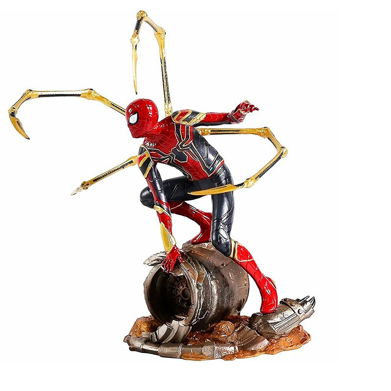 اکشن فیگور طرح Iron Spiderman کد A1133