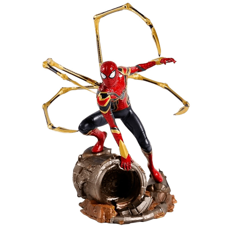 اکشن فیگور طرح Iron Spiderman کد A1133