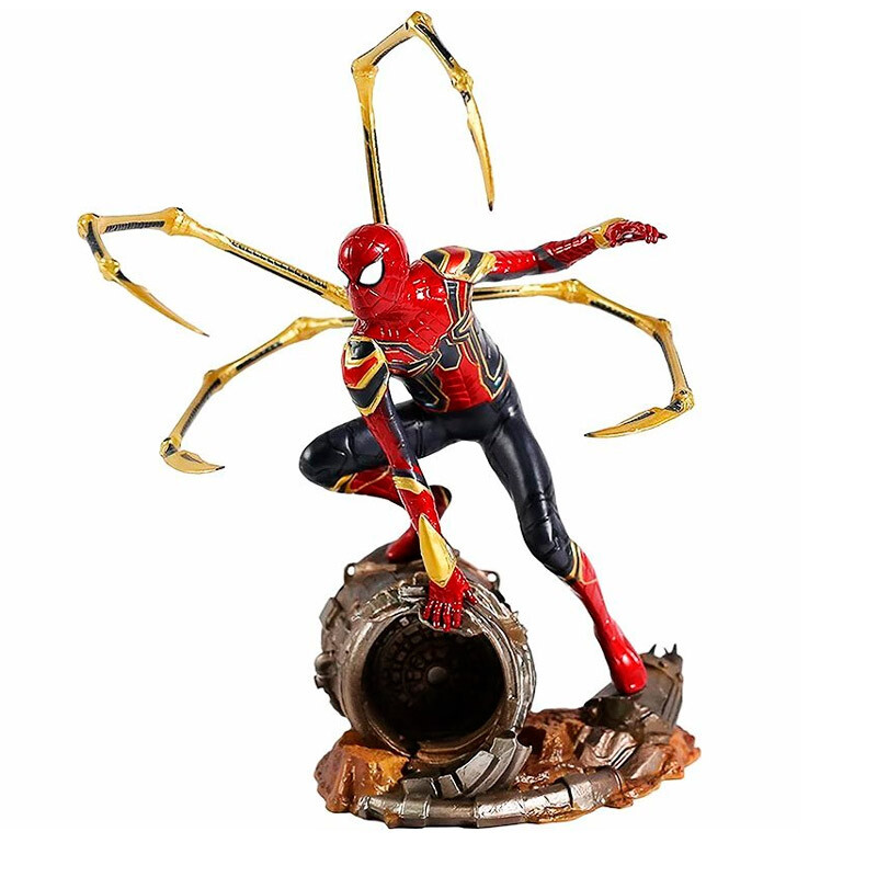 اکشن فیگور طرح Iron Spiderman کد A1133