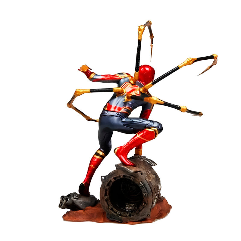 اکشن فیگور طرح Iron Spiderman کد A1133