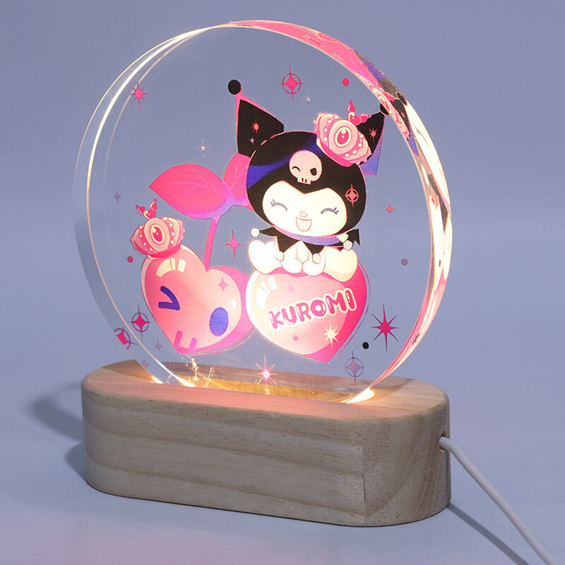 چراغ خواب طرح کرومی