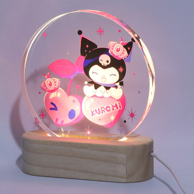 چراغ خواب طرح کرومی