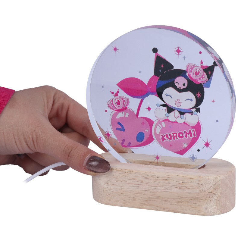 چراغ خواب طرح کرومی