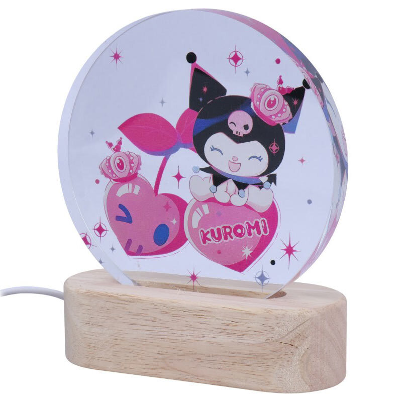 چراغ خواب طرح کرومی