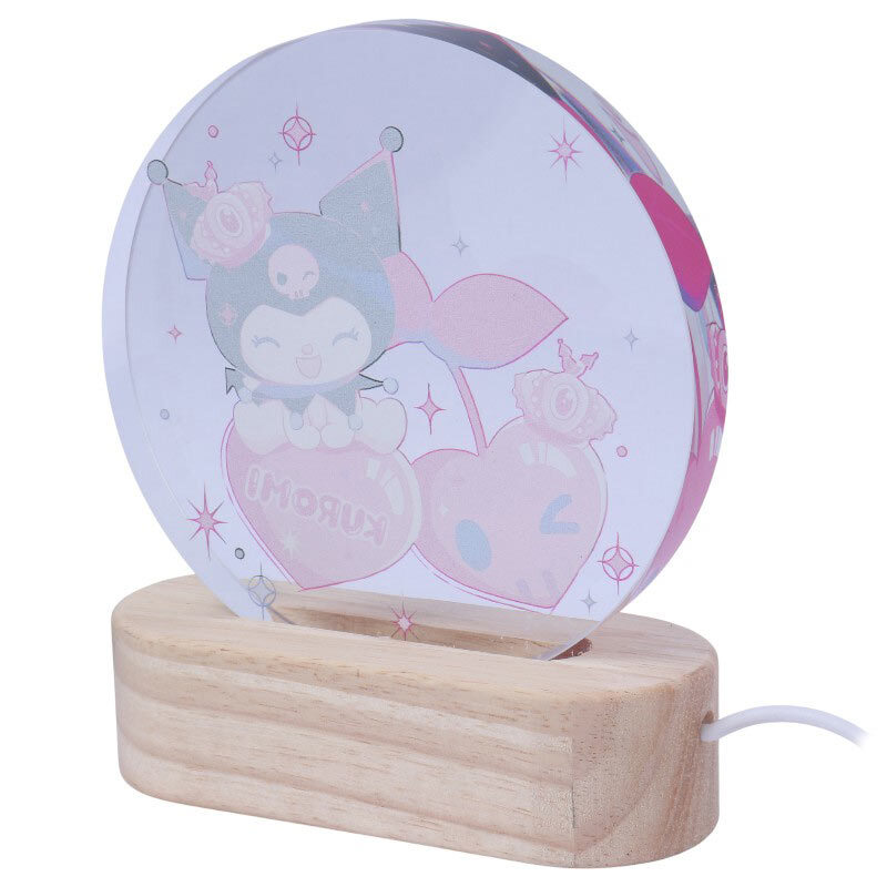 چراغ خواب طرح کرومی