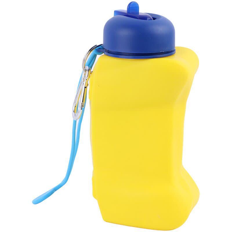 قمقمه 500 سی سی سیلیکونی طرح دسته بازی Y1704