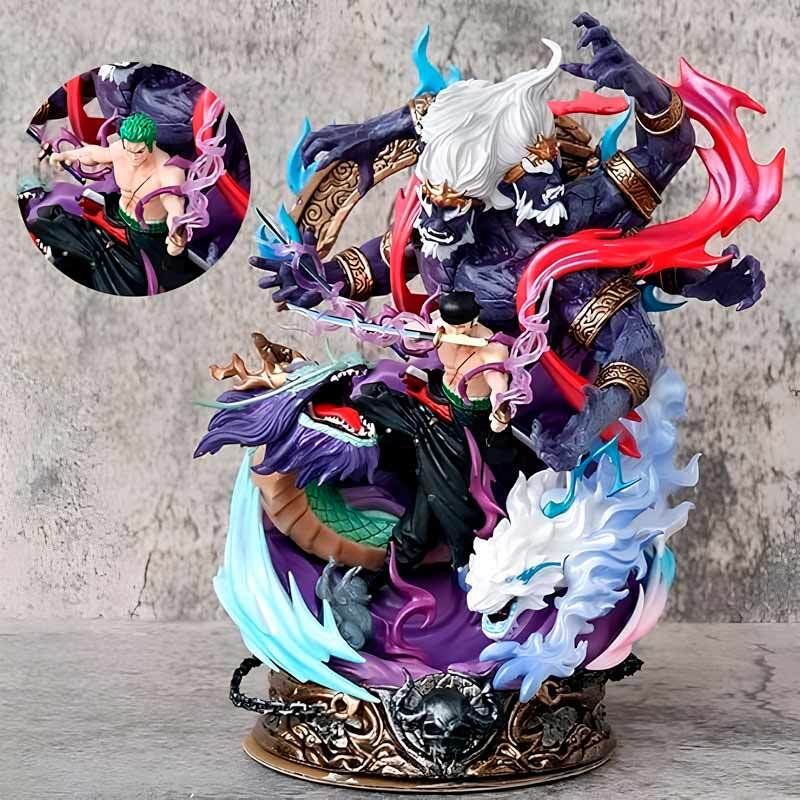 اکشن فیگور طرح One Piece Roronoa Zoro And Dragon