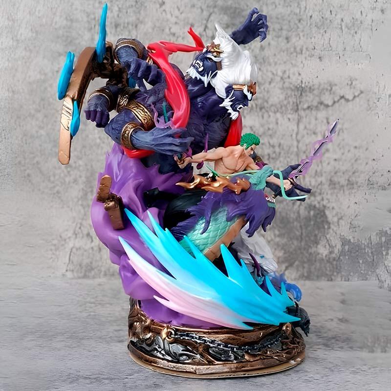 اکشن فیگور طرح One Piece Roronoa Zoro And Dragon